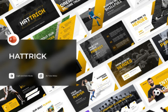 Hattrick PowerPoint Template